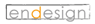 endesign logo